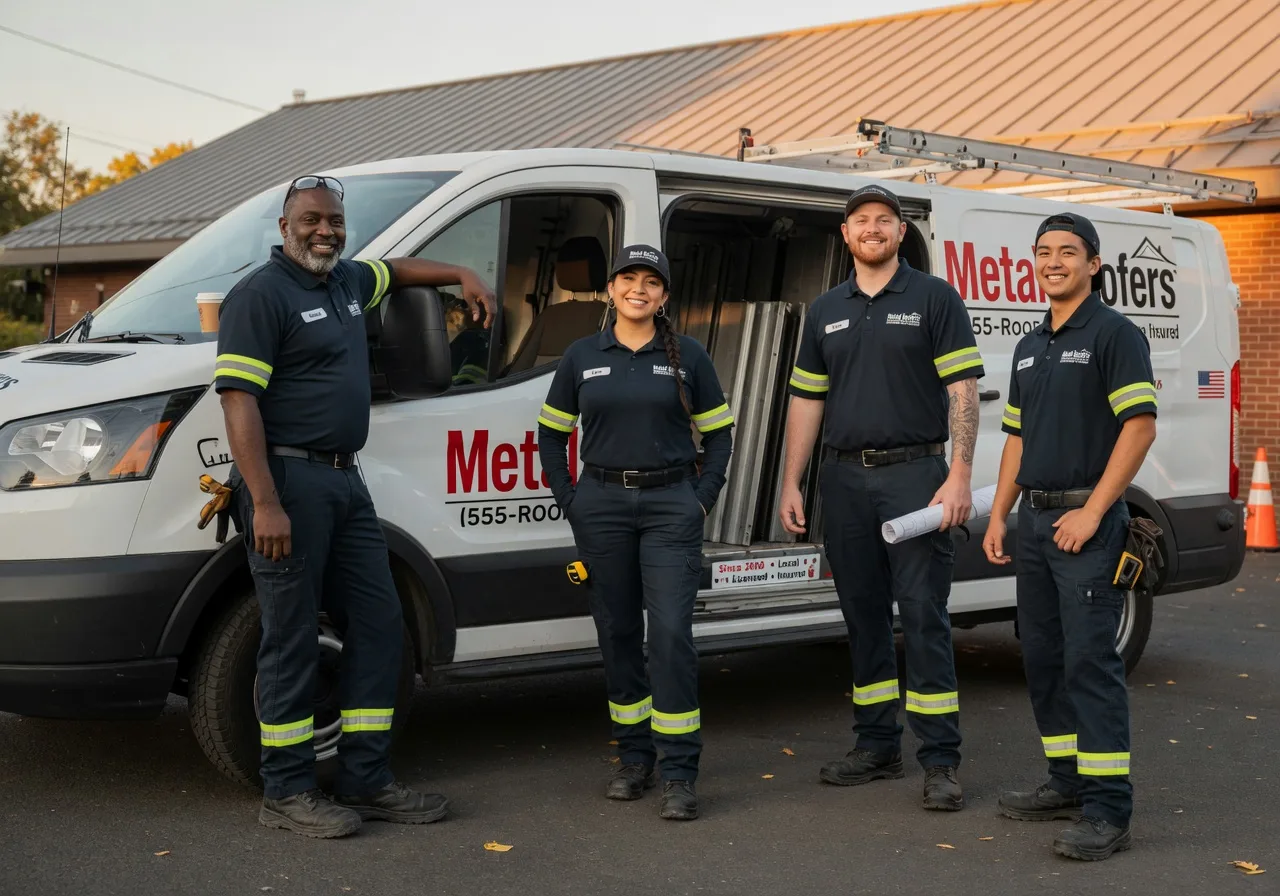 Metal Roofing Installation company in Tilly, AR