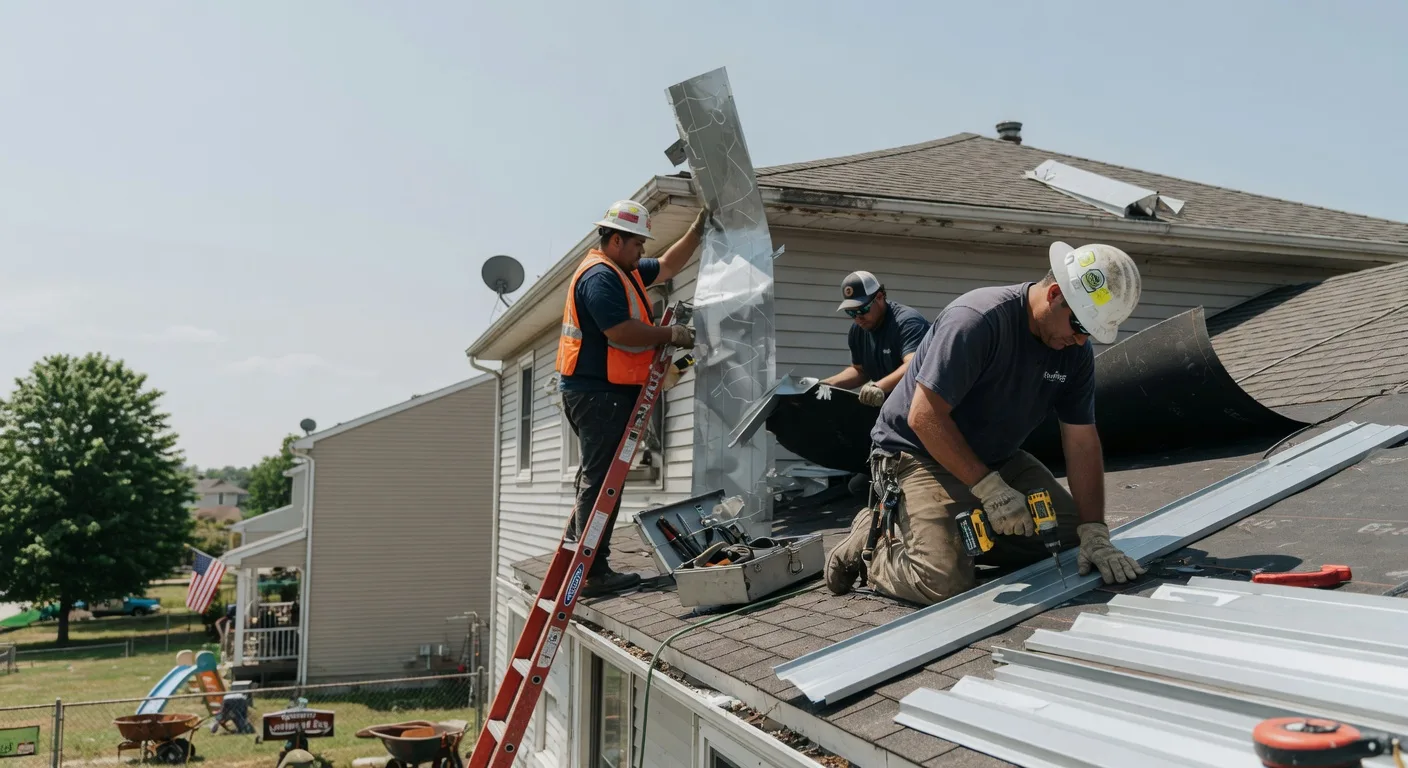 Metal Roofing Installation in Tilly, AR near me